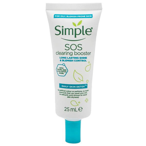 ژل ضد جوش سیمپل مدل SOS حجم 25 میلی لیتر