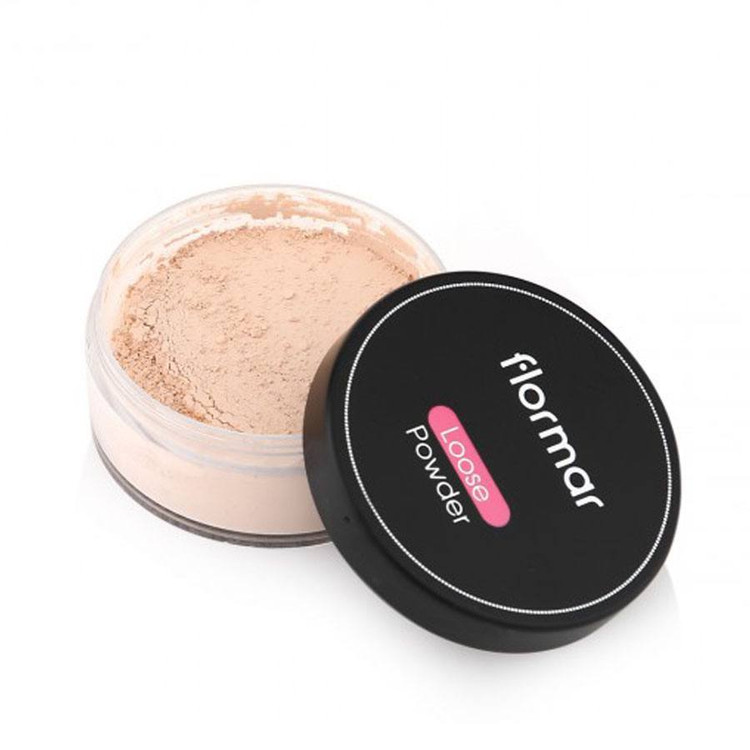 پودر فیکس فلورمار تثبیت کننده آرایش FLORMAR LOOSE POWDER