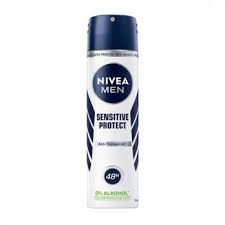 اسپری بدن سنسیتیو پروتکت 48 ساعته مردانه نیوآ Sensitive Protect body spray 48 hour Men Nivea