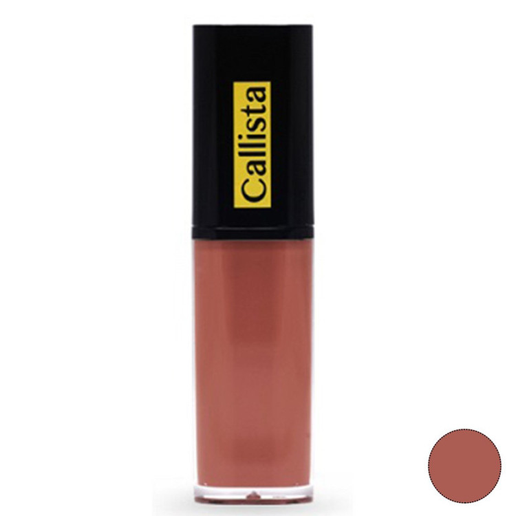 رژ لب مایع کالیستا مدل Vivid Shine شماره 33s