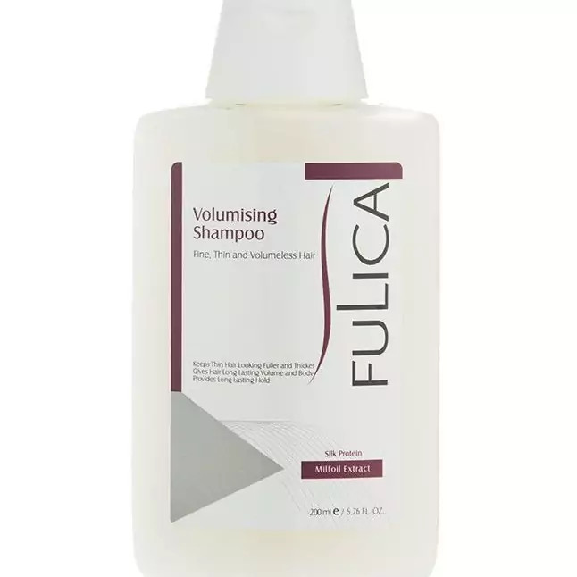 شامپو فولیکا حجم دهنده موی نازک و کم حجم