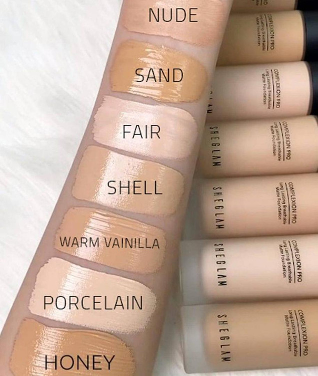 کرم پودر مات شیگلم رنگ