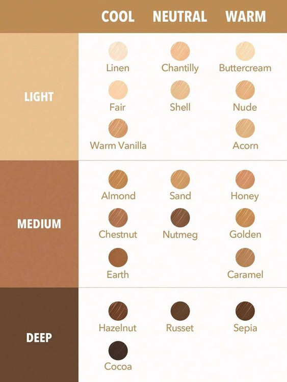 پنکیک شیگلم رنگ NUDE