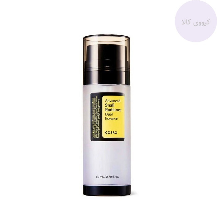 اسنس دوگانه حلزون کوزارکس Cosrx آبرسان و روشن کننده 80 میل
